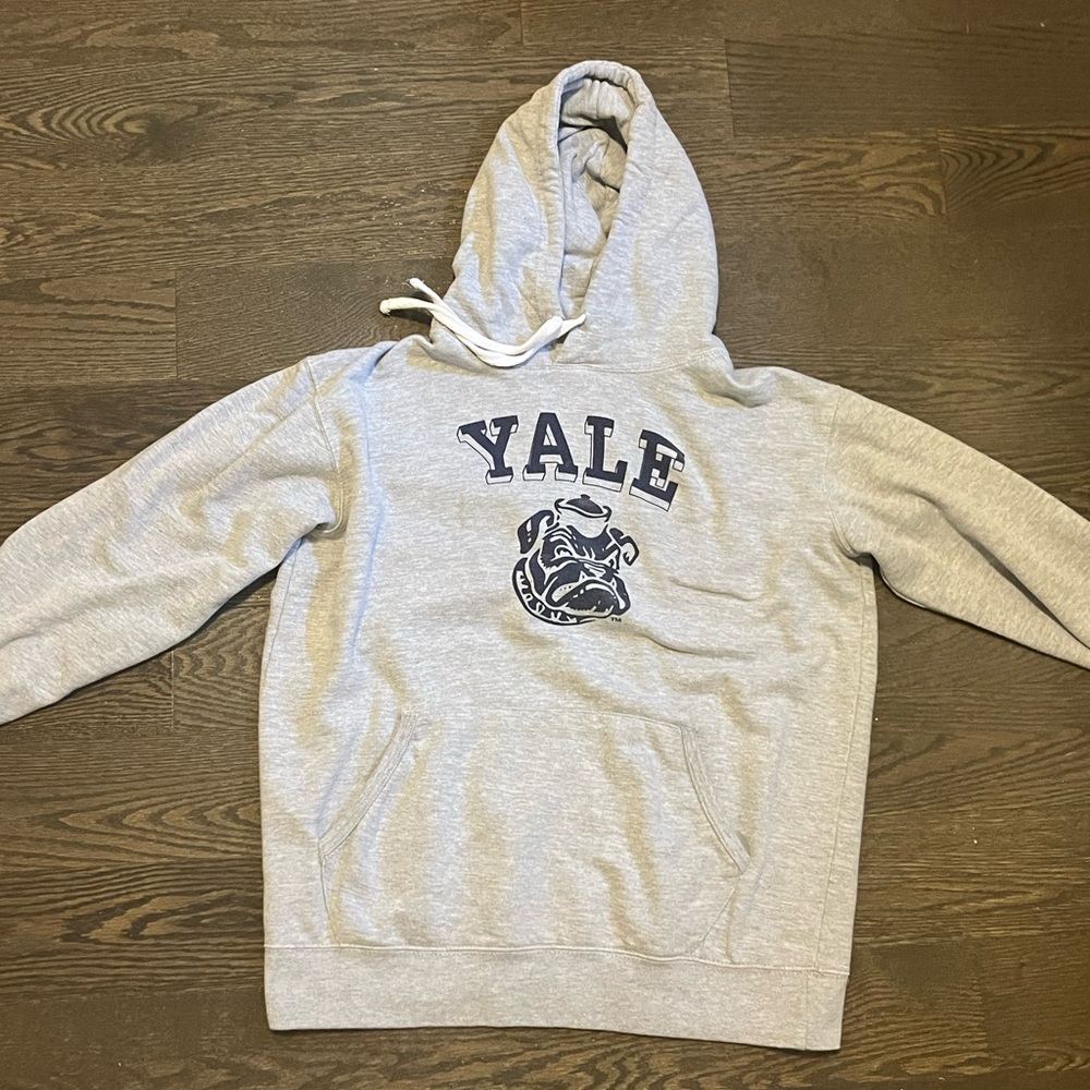 Grey Yale Hoodie